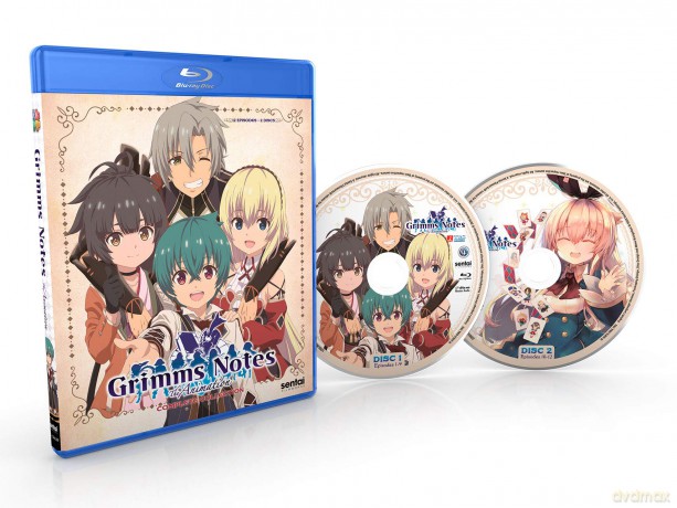 Grimms' Notes The Animation [DVD]