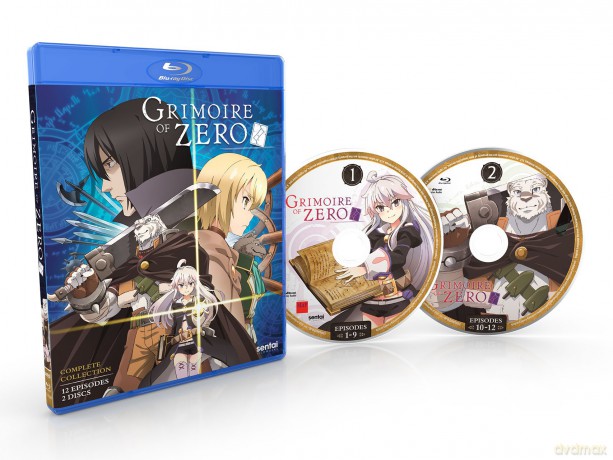 Grimoire Of Zero [DVD]