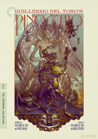 Guillermo del Toro's Pinocchio (The Criterion Collection) [DVD]