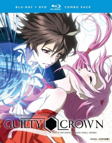 Guilty Crown: The Complete Series [4xBlu-Ray]+[4xDVD]