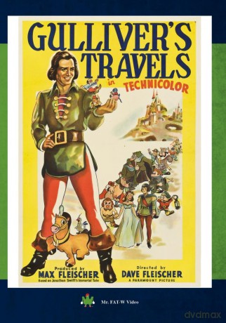 Gulliver's Travels [DVD]