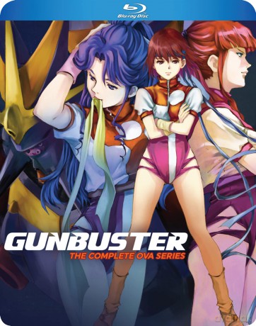 Gunbuster Complete Original OVA Series [Blu-Ray]