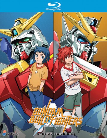 Gundam Build Fighters Special Build [DVD]