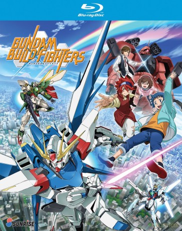 Gundam Build Fighters: Complete Collection [DVD]