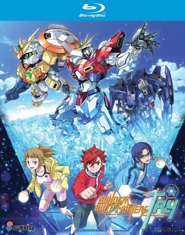 Gundam Build Fighters: Try - Complete Collection [DVD]