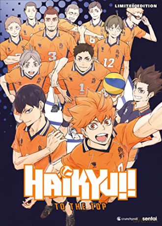 Haikyu!! Season 4 Premium Box Set [DVD]