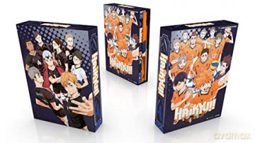 Haikyu!! Season 4 Premium Box Set [DVD]