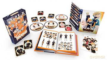 Haikyu!! Season 4 Premium Box Set [DVD]