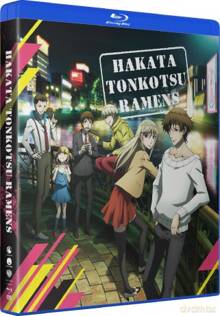 Hakata Tonkotsu Ramens [2xBlu-Ray]+[2xDVD]