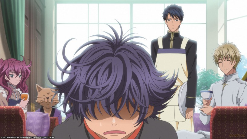 Hakkenden: Eight Dogs Of The East: Complete Coll [DVD]