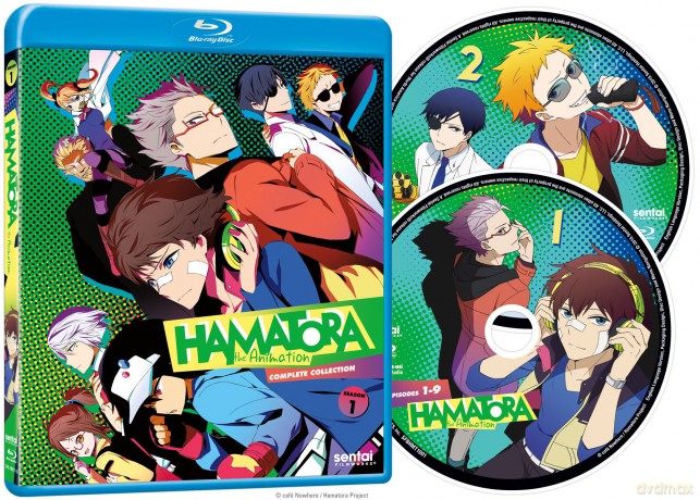 Hamatora [2xBlu-Ray]