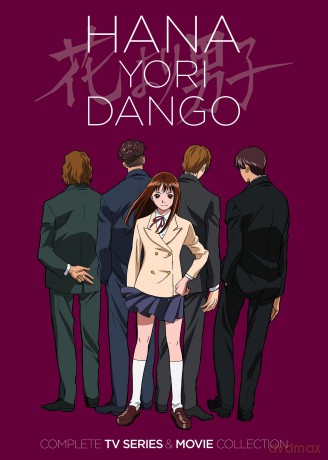 Hana Yori Dango Anime TV Series and Movie [DVD]