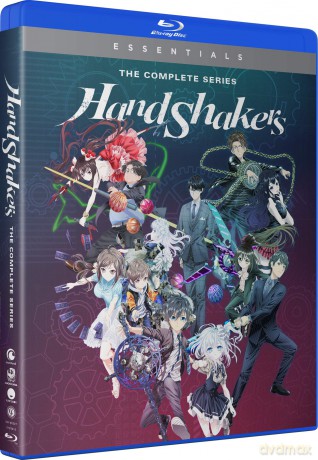 Hand Shakers: The Complete Series [2xBlu-Ray]