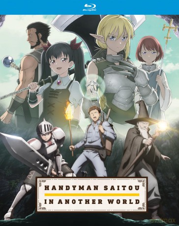 Handyman Saitou in Another World [2xBlu-Ray]