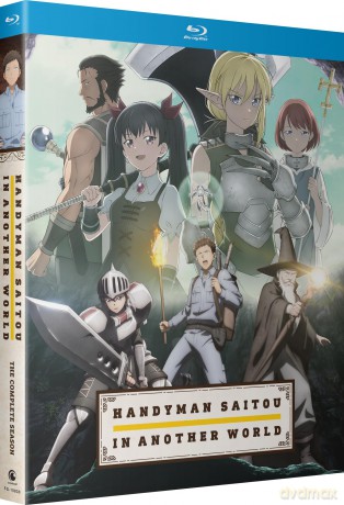Handyman Saitou in Another World [2xBlu-Ray]