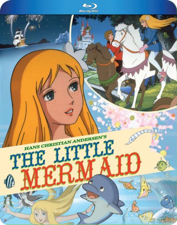 The Little Mermaid (Mała syrena) [Blu-Ray]
