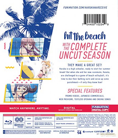 Harukana Receive season 1 [2xBlu-Ray]