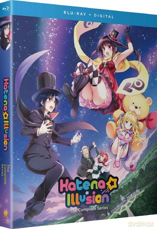 Hatena Illusion - The Complete Series [DVD]