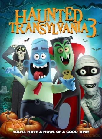 Haunted Transylvania 3 [DVD]