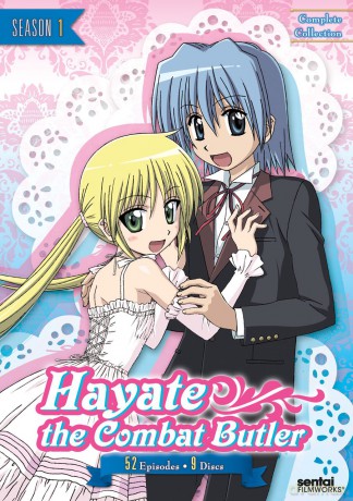Hayate the Combat Butler Season 1 [DVD]