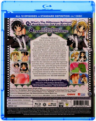 He Is My Master [Blu-Ray]