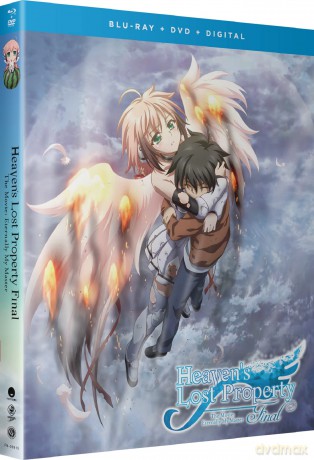 Heaven's Lost Property Final - The Movie: Eternally My Master [Blu-Ray]+[DVD]