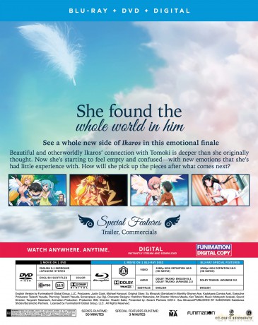 Heaven's Lost Property Final - The Movie: Eternally My Master [Blu-Ray]+[DVD]