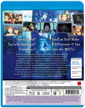 Heaven'S Memo Pad [DVD]