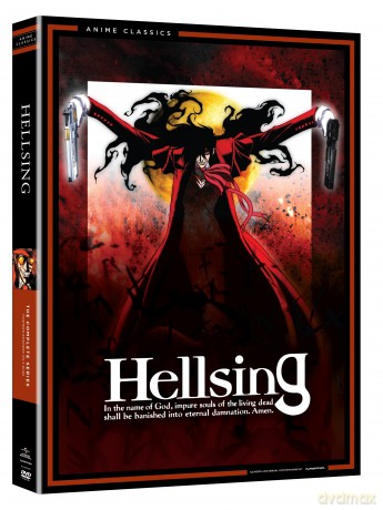 Hellsing - Hellsing Series (Classic) [DVD]