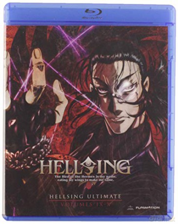 Hellsing Ultimate Volumes 9 +10 [Blu-Ray]+[2xDVD]