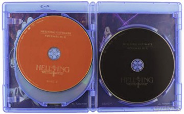 Hellsing Ultimate Volumes 9 +10 [Blu-Ray]+[2xDVD]