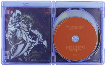Hellsing Ultimate Volumes 9 +10 [Blu-Ray]+[2xDVD]