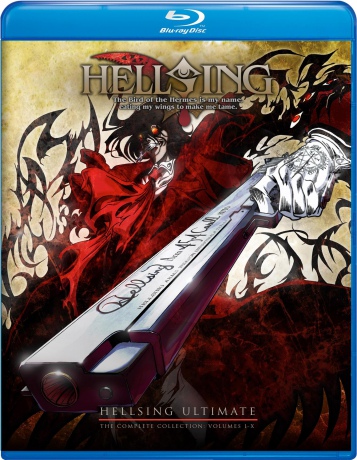 Hellsing Ultimate: The Complete Collection [2xBlu-Ray]