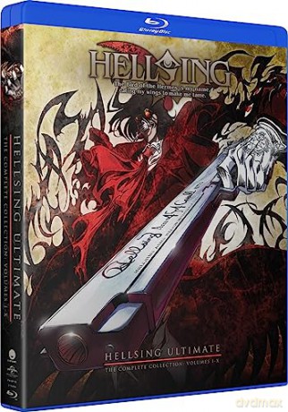 Hellsing Ultimate: The Complete Collection [2xBlu-Ray]