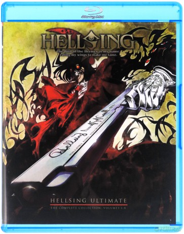 Hellsing Ultimate: The Complete Collection [2xBlu-Ray]