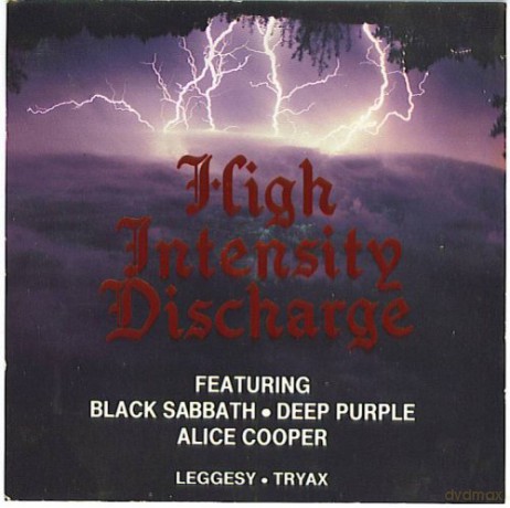 Black Sabbath/Cooper/Deep Purple: High Intensity Discharge [CD]