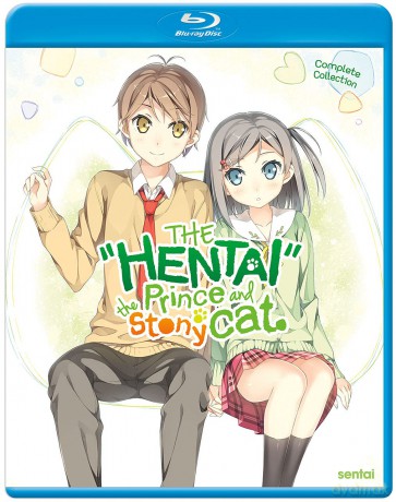 Hentai Prince And The Stony Cat [DVD]