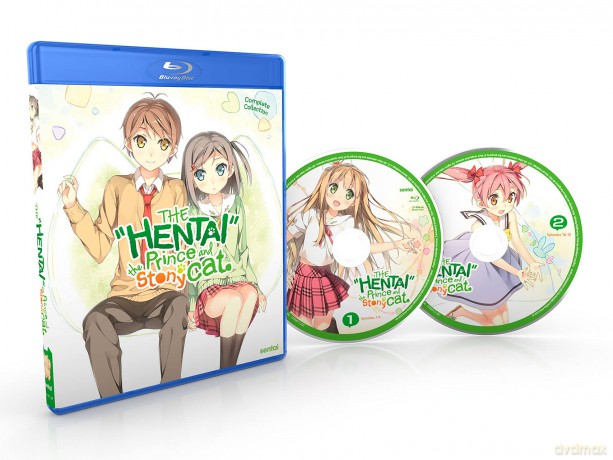 Hentai Prince And The Stony Cat [DVD]