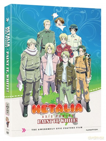 Hetalia - Paint it, White - The Movie [DVD]