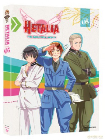 Hetalia - The Beautiful World: Season 5 [DVD]