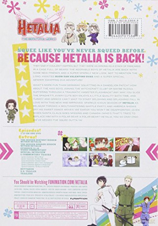 Hetalia - The Beautiful World: Season 5 [DVD]