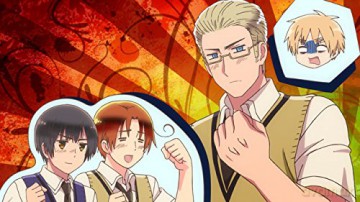 Hetalia - The Beautiful World: Season 5 [DVD]