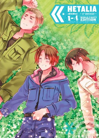 Hetalia: Seasons 1-4 [DVD]