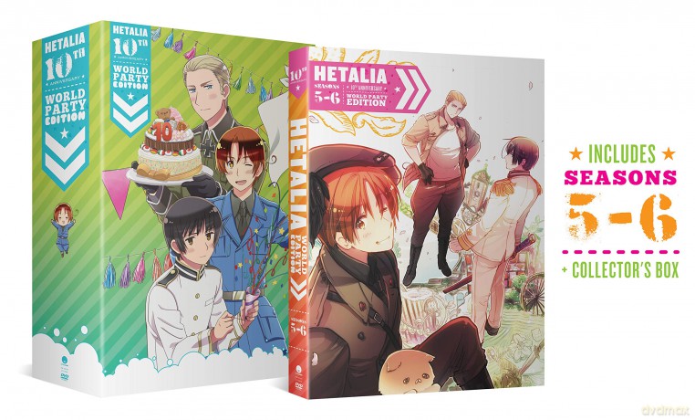 Hetalia: Seasons 5-6 [DVD]