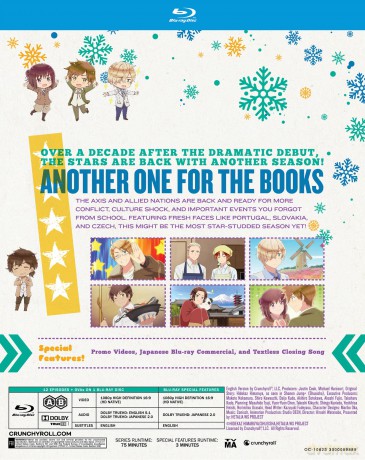 Hetalia: World Stars [Blu-Ray]