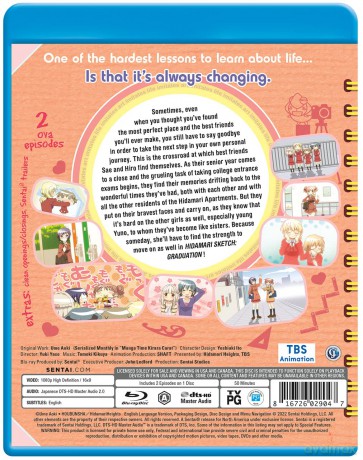 Hidamari Sketch Graduation [DVD]