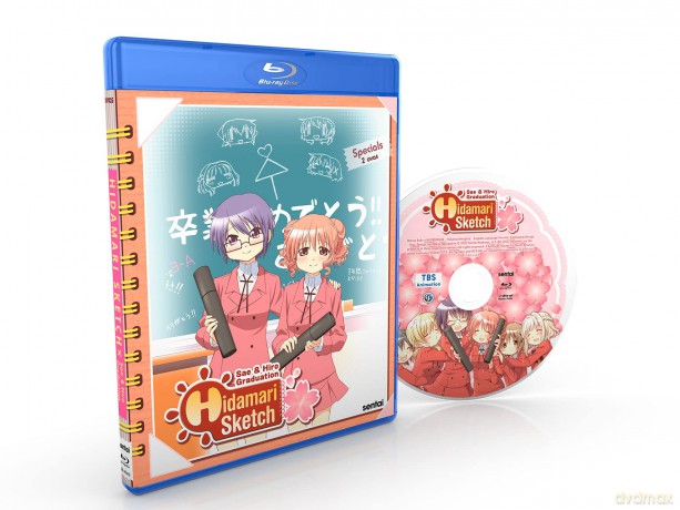 Hidamari Sketch Graduation [DVD]