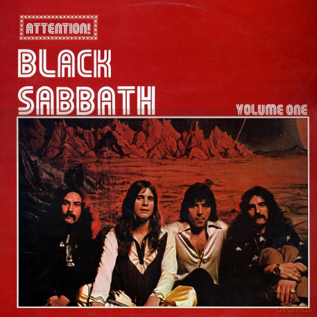 Black Sabbath: Attention Black Sabbath Vol.1 [Winyl]