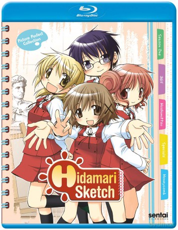 Hidamari Sketch Picture Perfect Collection [DVD]