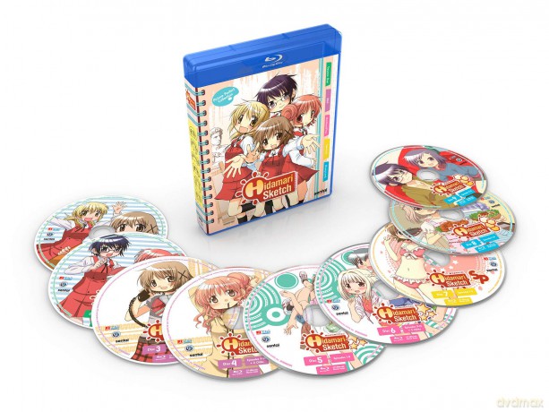 Hidamari Sketch Picture Perfect Collection [DVD]